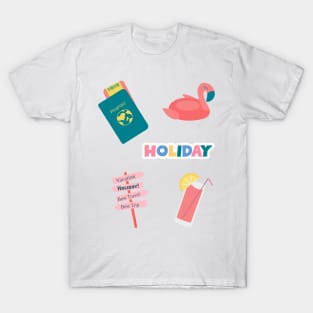 Summer Holiday Essentials T-Shirt